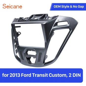 Seicane Double Din Car Radio Fascia Panel Kit for 2013 Ford Custom Stereo Refitting Frame
Seicane Double Din Car Radio Fascia Panel Kit for 2013 Ford Custom Stereo Refitting Frame