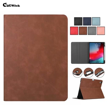 Smart Case For iPad Pro 11 2018 PU Leather Tablet Cover Slim Protective Stand For Apple iPad pro 11'' Shockproof Skin + Pen Slot
Smart Case For iPad Pro 11 2018 PU Leather Tablet Cover Slim Protective Stand For Apple iPad pro 11'' Shockproof Skin + Pen Slot