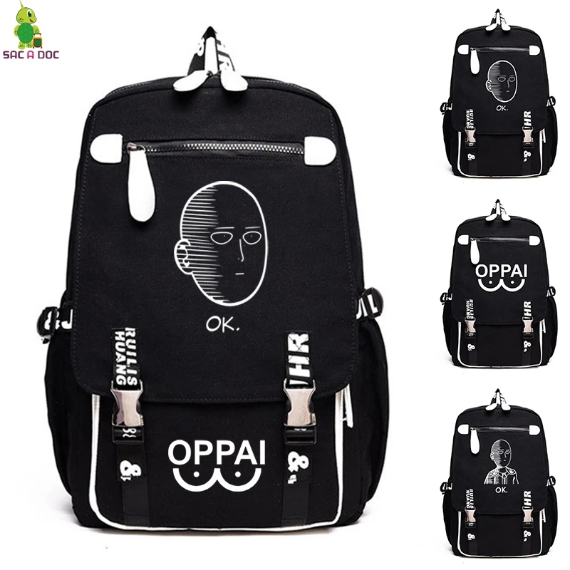 One Punch Man Male Mochilas Escolar Canvas Luminous School Backpacks Bags OPPAI Prints Travel Bagpack Notebook Backpack Rucksack
One Punch Man Male Mochilas Escolar Canvas Luminous School Backpacks Bags OPPAI Prints Travel Bagpack Notebook Backpack Rucksack