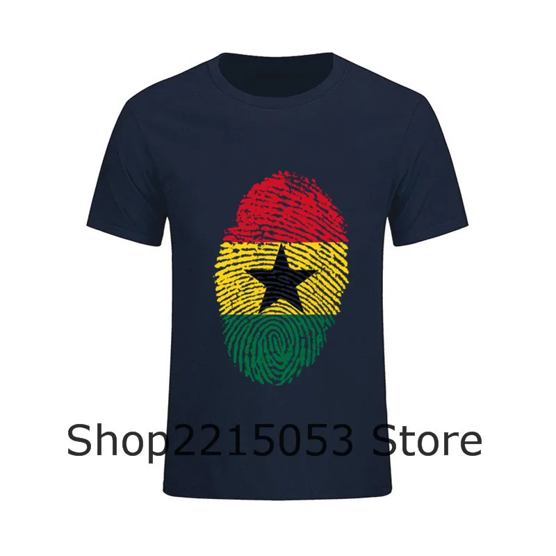 New Short Sleeve Cotton Ghana Flag Fingerprint Men T-shirt White T Shirt male tshirt nhl jersey patins paintball power ranger
New Short Sleeve Cotton Ghana Flag Fingerprint Men T-shirt White T Shirt male tshirt nhl jersey patins paintball power ranger