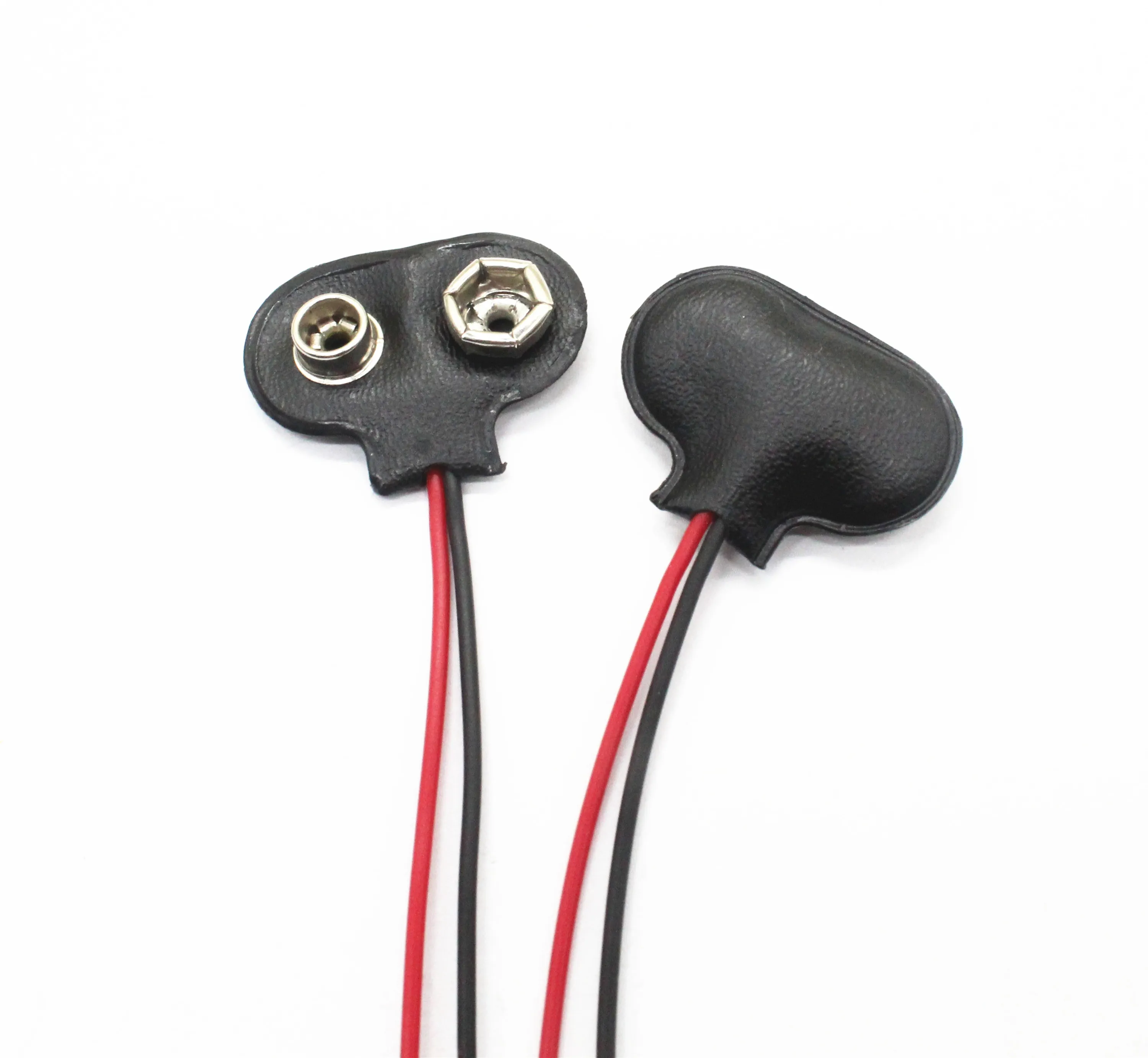 New High Quality T type 10pc 9V DC Battery Power Cable Leads Cord Plug Clip Jack Connector for Arduino DIY
New High Quality T type 10pc 9V DC Battery Power Cable Leads Cord Plug Clip Jack Connector for Arduino DIY