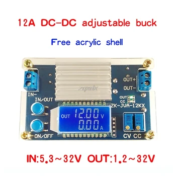12A Step Down Module Adjustable Buck Power Supply Board With Digital LCD Display Whosale&Dropship
12A Step Down Module Adjustable Buck Power Supply Board With Digital LCD Display Whosale&Dropship