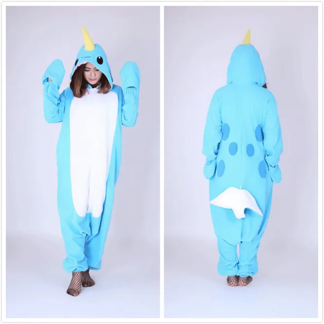 Animal Blue Whale Cosplay Costume Adult Onesie for Women Men Cartoon Halloween Pajamas Warm Pyjama Kawaii Jumpsuit Sleepwear
Animal Blue Whale Cosplay Costume Adult Onesie for Women Men Cartoon Halloween Pajamas Warm Pyjama Kawaii Jumpsuit Sleepwear