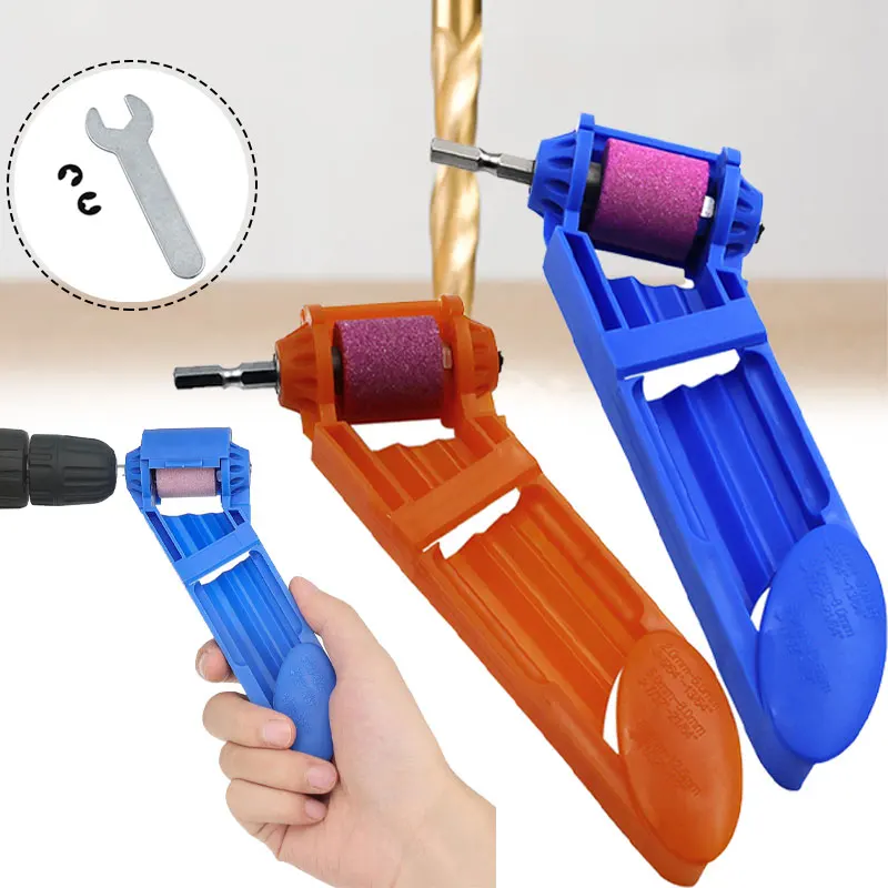 Portable Drill Sharpener Corundum Grinding Wheel Machine Burnisher Twist Drill Bit Hand Grinder Tools Straight Shank Power Tool
Portable Drill Sharpener Corundum Grinding Wheel Machine Burnisher Twist Drill Bit Hand Grinder Tools Straight Shank Power Tool