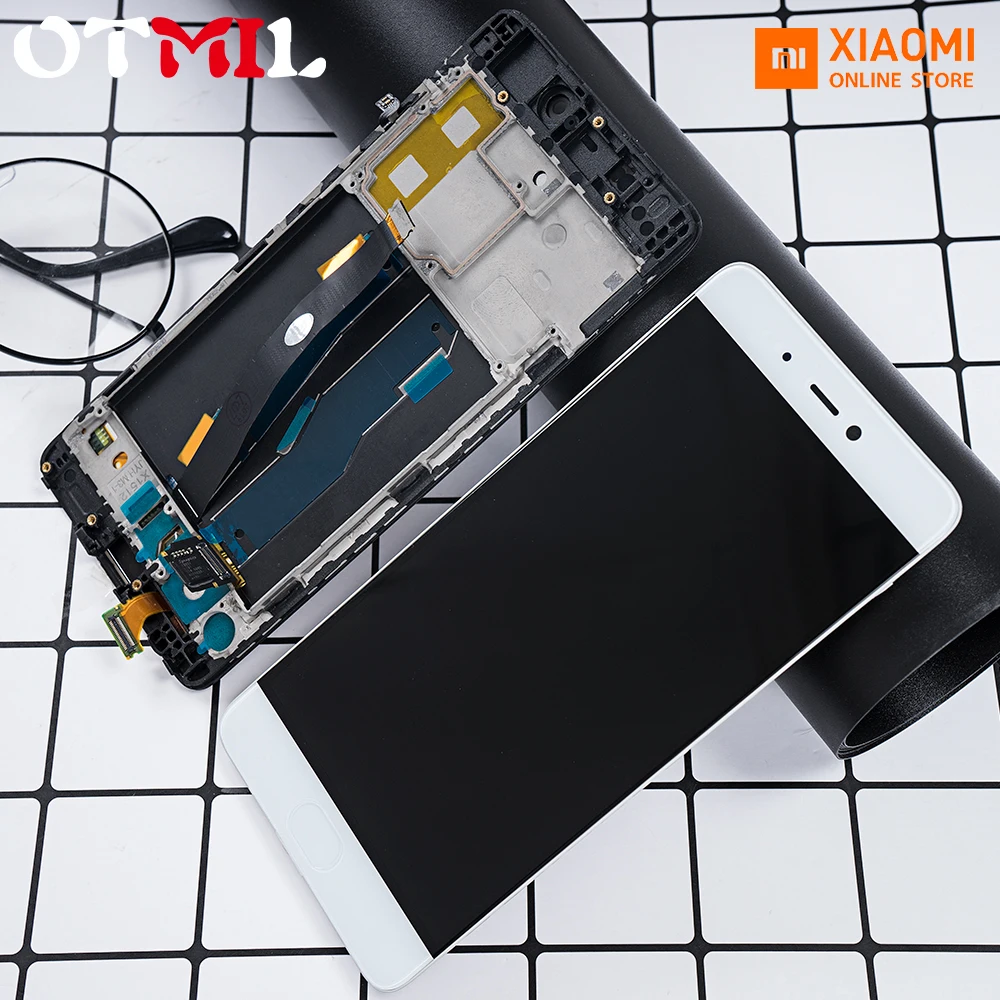 OTMIL 5.15" For XIAOMI 5S MI 5S MI5S LCD Display Touch Screen with frame Digitizer For Xiaomi Mi5S Display Mi 5s LCD Screen
OTMIL 5.15" For XIAOMI 5S MI 5S MI5S LCD Display Touch Screen with frame Digitizer For Xiaomi Mi5S Display Mi 5s LCD Screen