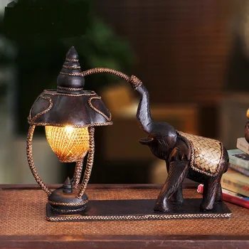 Southeast Table Lamps elephant lamp lighting retro Thailand carved bedroom bedside lamp warm bamboo hotel decoration LU809199
Southeast Table Lamps elephant lamp lighting retro Thailand carved bedroom bedside lamp warm bamboo hotel decoration LU809199