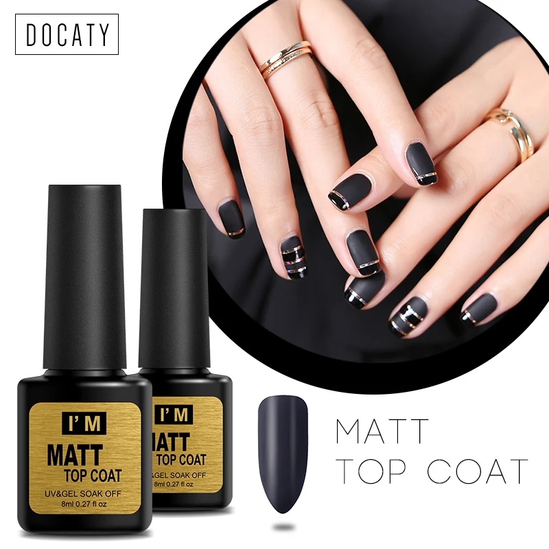 Docaty Gel Nail Polish Sale Matte Top Coat Gel Varnish Degreaser for Nails Semi Permanent Enamel Everything for Manicure
Docaty Gel Nail Polish Sale Matte Top Coat Gel Varnish Degreaser for Nails Semi Permanent Enamel Everything for Manicure