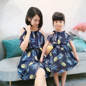 Family matching mother daughter mommy and me clothes family look girls korean clothing women summer beach dress outfits 40
Family matching mother daughter mommy and me clothes family look girls korean clothing women summer beach dress outfits 40
