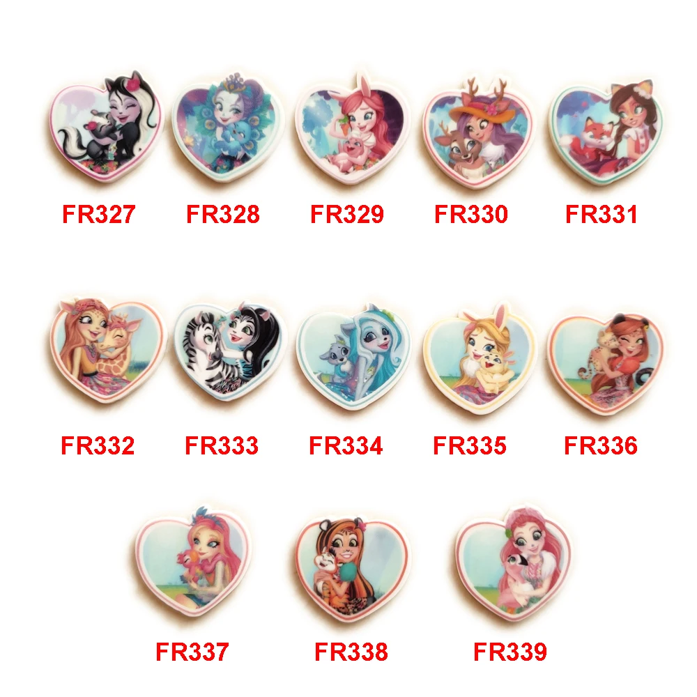65pcs 13 Styles Mixed Cute Cartoon Animal Girls Flatback Resin Cabochon DIY Craft Planar Resin For Home Decoration Accessories
65pcs 13 Styles Mixed Cute Cartoon Animal Girls Flatback Resin Cabochon DIY Craft Planar Resin For Home Decoration Accessories