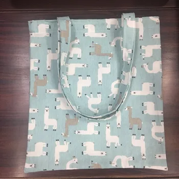 YILE 1pc Cotton Linen Eco Shopping Tote Shoulder Bag Print Alpaca Light Blue YL9128c
YILE 1pc Cotton Linen Eco Shopping Tote Shoulder Bag Print Alpaca Light Blue YL9128c