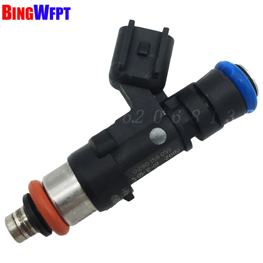 1PCS Original 0280158055 Fuel injector for GMC Ford Explorer Mustang Ranger Mazda B4000 Mercury Mountaineer for Land Rover
1PCS Original 0280158055 Fuel injector for GMC Ford Explorer Mustang Ranger Mazda B4000 Mercury Mountaineer for Land Rover