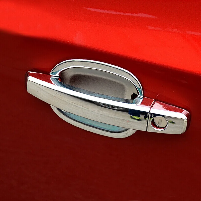 For Chevy Chevrolet Trax / Tracker 2016 2015 2014 Chrome Door Handle Covers & Door Bowl Covers Car Decorate For Holden Trax
For Chevy Chevrolet Trax / Tracker 2016 2015 2014 Chrome Door Handle Covers & Door Bowl Covers Car Decorate For Holden Trax