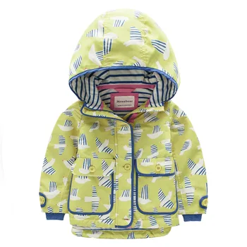 UK Original Meanbear Girls Spring Flower Jacket Hooded Pretty Trench For Little Girls Hotsale Kids Clothes Boys Coat
UK Original Meanbear Girls Spring Flower Jacket Hooded Pretty Trench For Little Girls Hotsale Kids Clothes Boys Coat