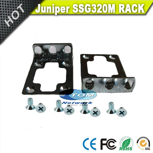 NEW 19" Rack Mount Kit rackmount kits Brackets Lifetime Wrty! for Juniper SSG320M SSG-320M-SH
NEW 19" Rack Mount Kit rackmount kits Brackets Lifetime Wrty! for Juniper SSG320M SSG-320M-SH