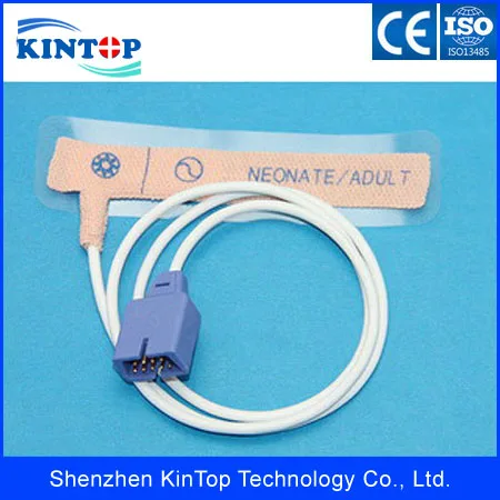 Nellcor Oximax DB9 9Pin Neonate Adult Disposable SpO2 Sensor Pulse Oximetry Probe