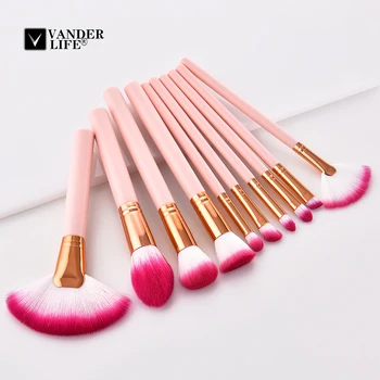 4/10Pcs Pink Makeup Brush Kit For Face Mask Liquid Foundation Eye Shadow Eyebrow Eyeliner BB Cream Make-up Brushes Beauty
4/10Pcs Pink Makeup Brush Kit For Face Mask Liquid Foundation Eye Shadow Eyebrow Eyeliner BB Cream Make-up Brushes Beauty