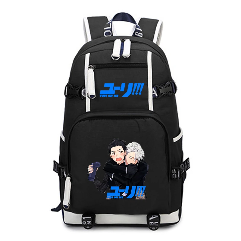 fashion Anime Yuri on Ice Backpack Boys Girls Backpack School Bag Children Kid Daily Backpack Large Capacity Laptop Backpack
fashion Anime Yuri on Ice Backpack Boys Girls Backpack School Bag Children Kid Daily Backpack Large Capacity Laptop Backpack