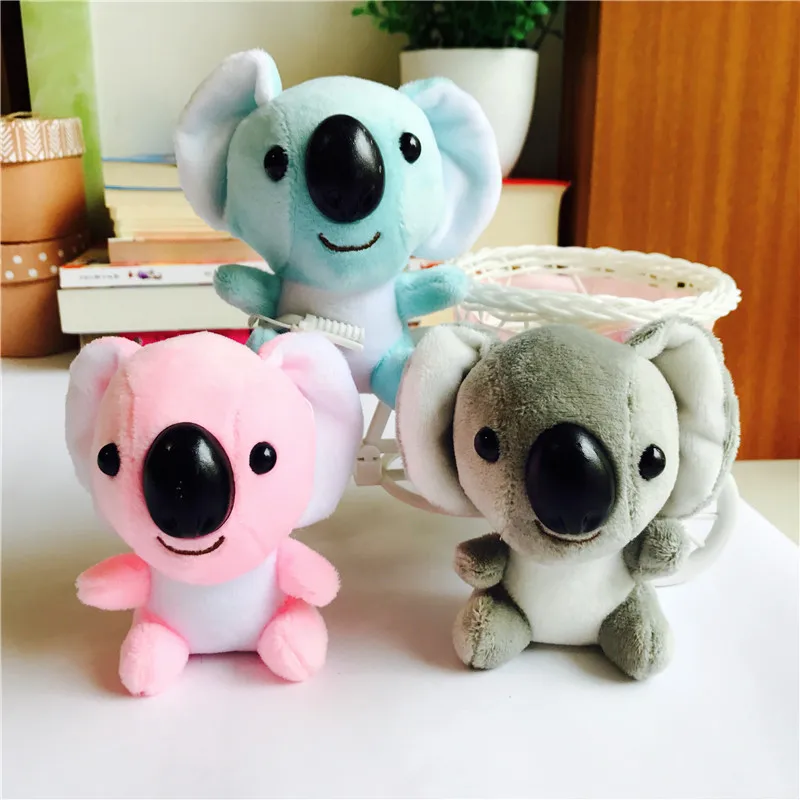 IVYYE 10CM Koala Anime Plush Dolls Key Chain Fluffy Doll Keyring Toys Keychain Key Holder Pendant Unisex Gifts NEW
IVYYE 10CM Koala Anime Plush Dolls Key Chain Fluffy Doll Keyring Toys Keychain Key Holder Pendant Unisex Gifts NEW