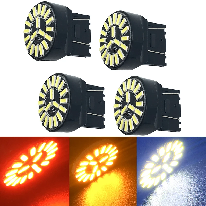 4X T20 7443 7440 W21/5W 4014 19 SMD Canbus Error Free LED Backup Reverse Light Car Turn Signal Parking Bulb Lamp Auto Bulbs 12V
4X T20 7443 7440 W21/5W 4014 19 SMD Canbus Error Free LED Backup Reverse Light Car Turn Signal Parking Bulb Lamp Auto Bulbs 12V