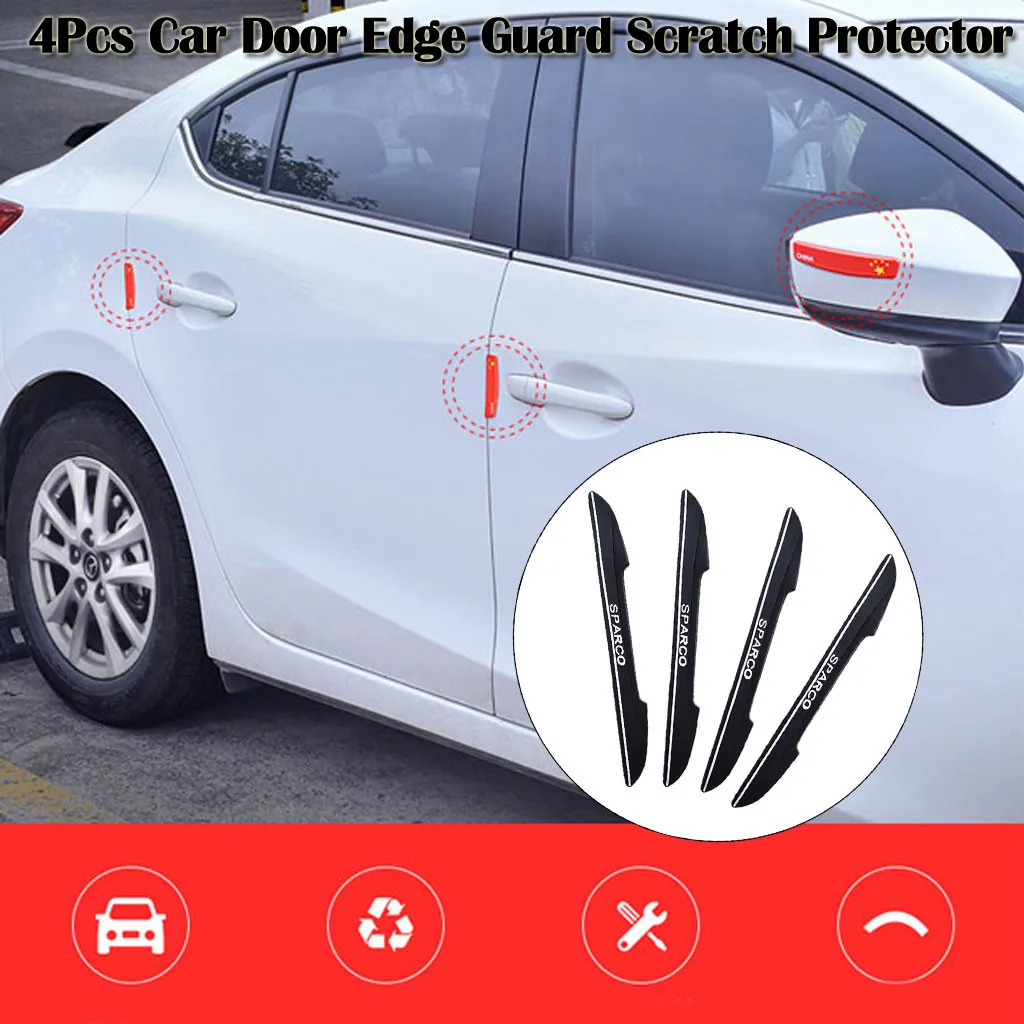 4 PC Bumper Car Door Edge Guard Scratch Protector Anti-collision Corner Bumper Strips protect the door from bumping#703Y20
4 PC Bumper Car Door Edge Guard Scratch Protector Anti-collision Corner Bumper Strips protect the door from bumping#703Y20