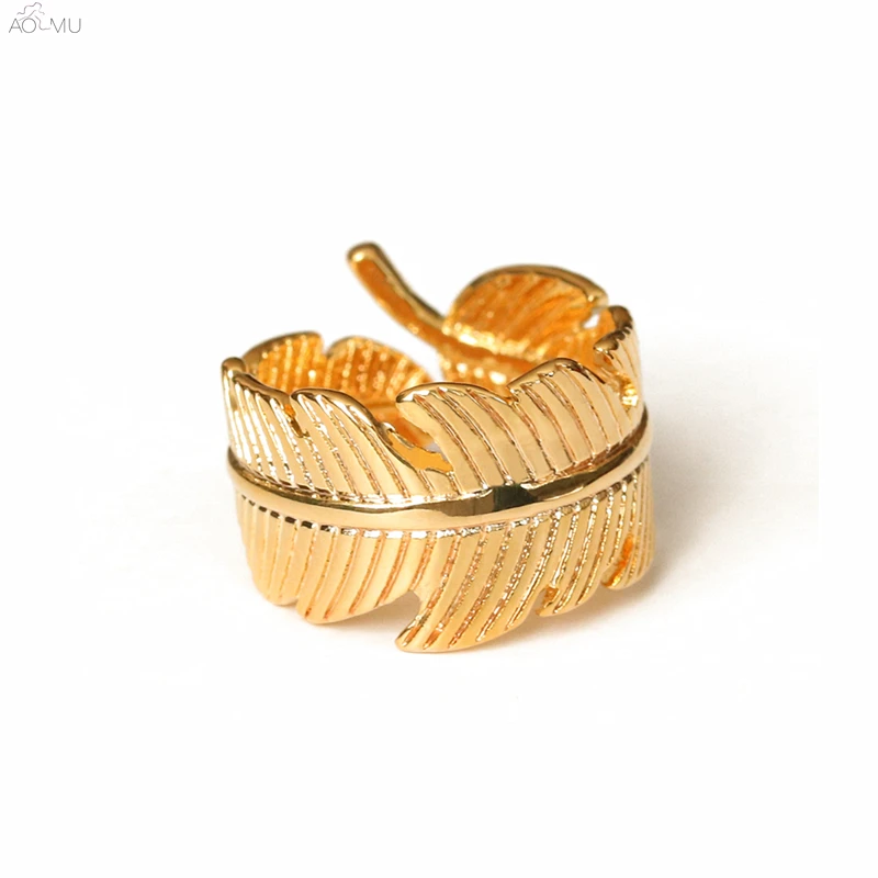 AOMU 2019 New Irregular Round Vintage Gold Metal Tree Branch Leaves Chain Open Knuckle Finger Rings for women Party Jewelry
AOMU 2019 New Irregular Round Vintage Gold Metal Tree Branch Leaves Chain Open Knuckle Finger Rings for women Party Jewelry