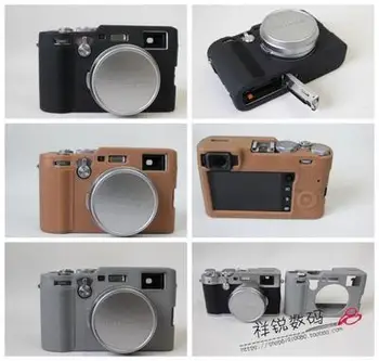 Camera Bag Silicone Case For Fujifilm Fuji X100F x100f Protective Body Cover Color Black Brown Gray
Camera Bag Silicone Case For Fujifilm Fuji X100F x100f Protective Body Cover Color Black Brown Gray