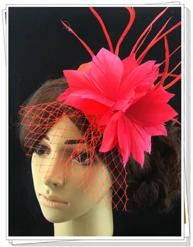 fascinators nice feather hair accessories sinamay hats event occasion headwear red wedding hats high quality Free shipping FS120
fascinators nice feather hair accessories sinamay hats event occasion headwear red wedding hats high quality Free shipping FS120
