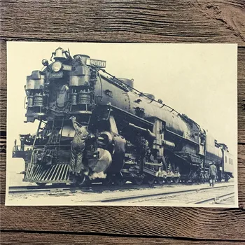 RZT-008 Vintage home decor poster kraft paper "Maintenance train" painting for wall pictures living room house cafe bar 42x30 cm
RZT-008 Vintage home decor poster kraft paper "Maintenance train" painting for wall pictures living room house cafe bar 42x30 cm