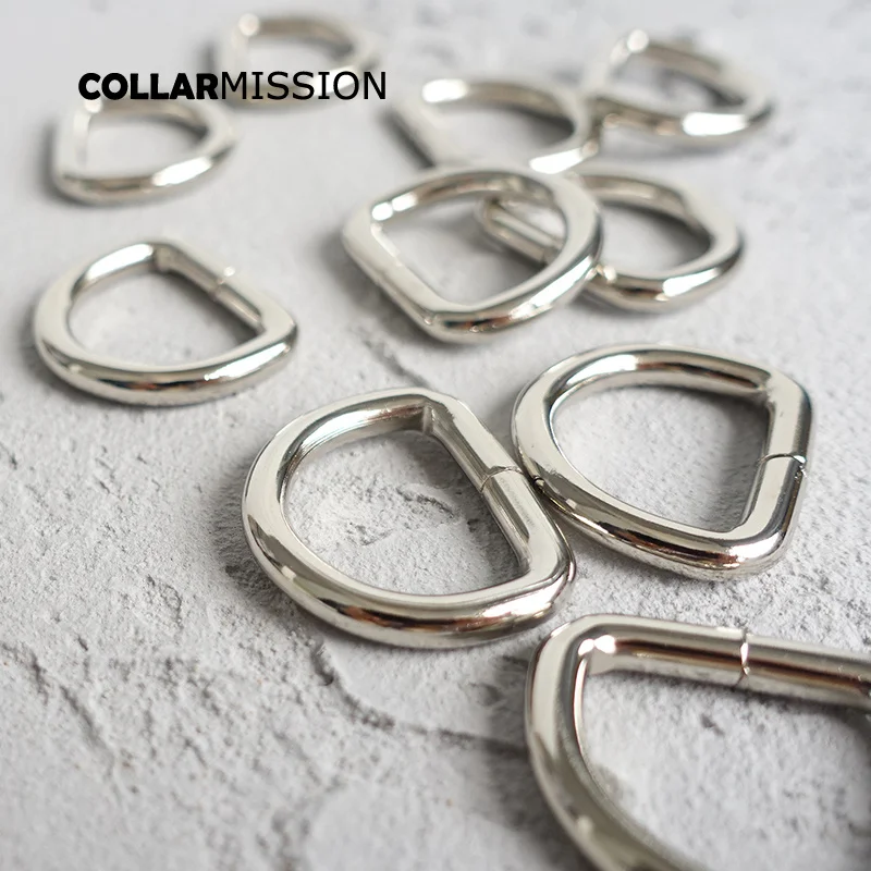 100pcs/lot wholesale D-shaped buckle unwelded D ring semicircle button for 20mm Webbing sewing diy dog collar accessory DK20Y
100pcs/lot wholesale D-shaped buckle unwelded D ring semicircle button for 20mm Webbing sewing diy dog collar accessory DK20Y