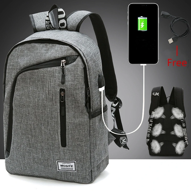 Fashion man laptop backpack usb charging computer backpacks casual style bags large male business travel bag backpack
Fashion man laptop backpack usb charging computer backpacks casual style bags large male business travel bag backpack