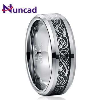 Nuncad Black Carbon Fiber Black DragonTungsten Steel Ring Comfort Fit Full Size 7-12 Engagement Party Female Jewelry 2019 NEW
Nuncad Black Carbon Fiber Black DragonTungsten Steel Ring Comfort Fit Full Size 7-12 Engagement Party Female Jewelry 2019 NEW
