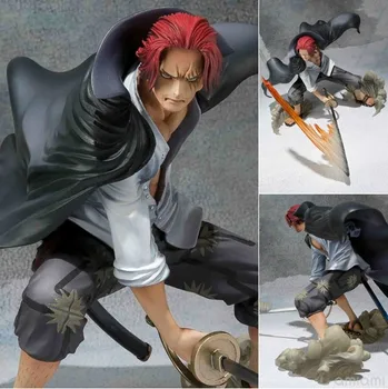 13cm Japanese anime figure ZERO one piece fighting red hair Akakami no Shankusu Shanks action figure
13cm Japanese anime figure ZERO one piece fighting red hair Akakami no Shankusu Shanks action figure