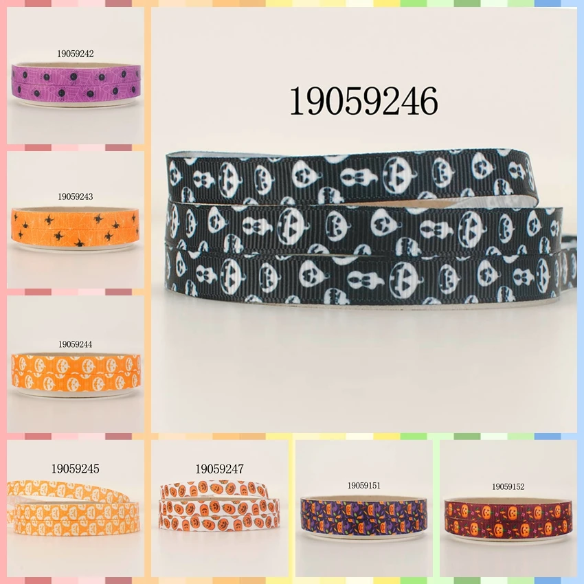 10yards -different sizes -Happy Halloween pattern ribbon printed Grosgrain pumpkin ribbon 19059240
10yards -different sizes -Happy Halloween pattern ribbon printed Grosgrain pumpkin ribbon 19059240
