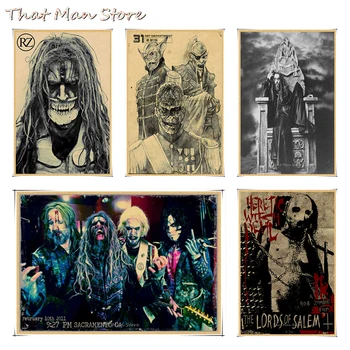 Vintage Retro Rob Zombie rock band music Guitar Matte Kraft Paper Poster Wall Sticker Home Decora part 2 30*21cm
Vintage Retro Rob Zombie rock band music Guitar Matte Kraft Paper Poster Wall Sticker Home Decora part 2 30*21cm