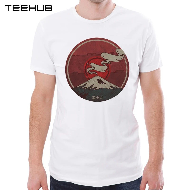 TEEHUB New Arrival 2019 Men Fashion Fuji Mountain Printed T-Shirt Short Sleeve Casual Design T Shirt Hipster Cool Tops
TEEHUB New Arrival 2019 Men Fashion Fuji Mountain Printed T-Shirt Short Sleeve Casual Design T Shirt Hipster Cool Tops