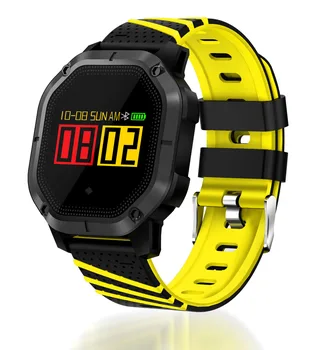 

K5 Smart watch IP68 Waterproof Multiple Sports Modes Swimming Heart Rate Monitor Blood Oxygen Clock K5 Smart Bracelet for phones