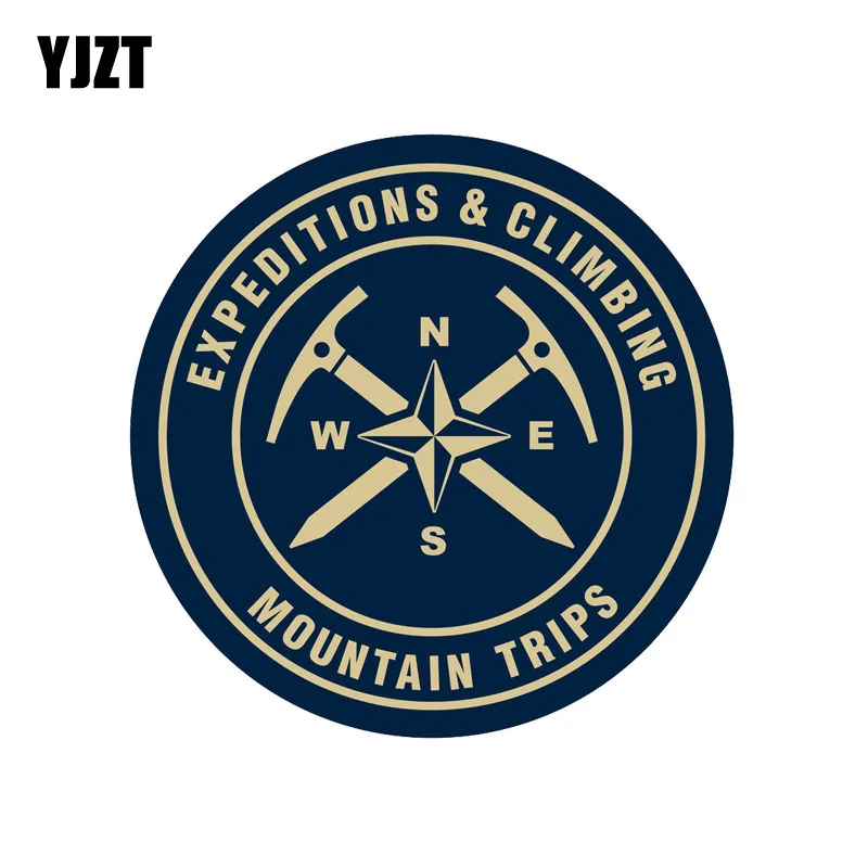 YJZT 12.7CM*12.7CM Expedition Climbing Mountain Camping PVC Motorcycle Car Sticker 11-00775
YJZT 12.7CM*12.7CM Expedition Climbing Mountain Camping PVC Motorcycle Car Sticker 11-00775