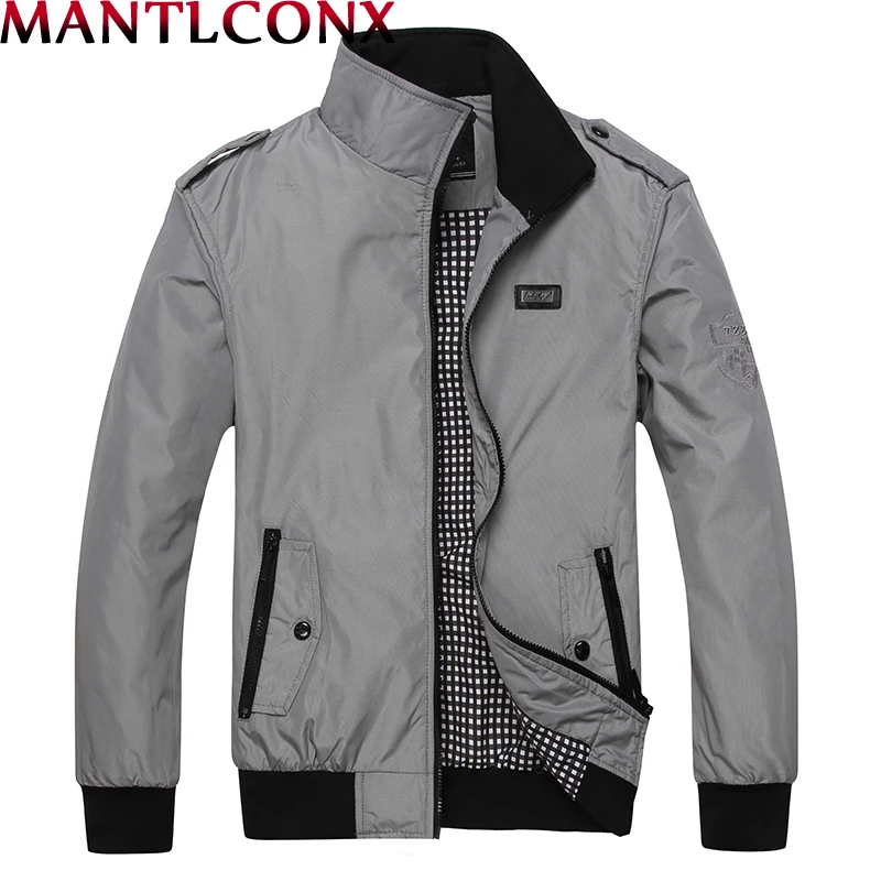 MANTLCONX 2019 New Jacket Men Hot Sale Quality Autumn Spring Outwear Mens Coats Casual Windbreak Jackets Men Plus Size 4XL
MANTLCONX 2019 New Jacket Men Hot Sale Quality Autumn Spring Outwear Mens Coats Casual Windbreak Jackets Men Plus Size 4XL