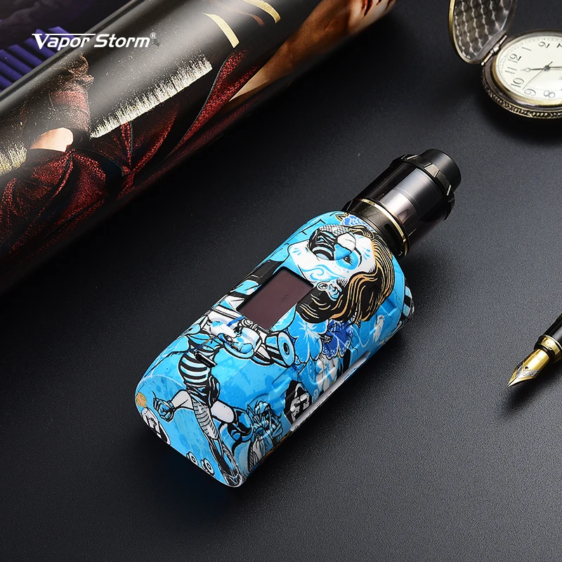 Original Vapor Storm Storm230 mod with Hawk atomzier Puma Kit ByPass VW storm 230W vape vaper Electronic Cigarette Kits