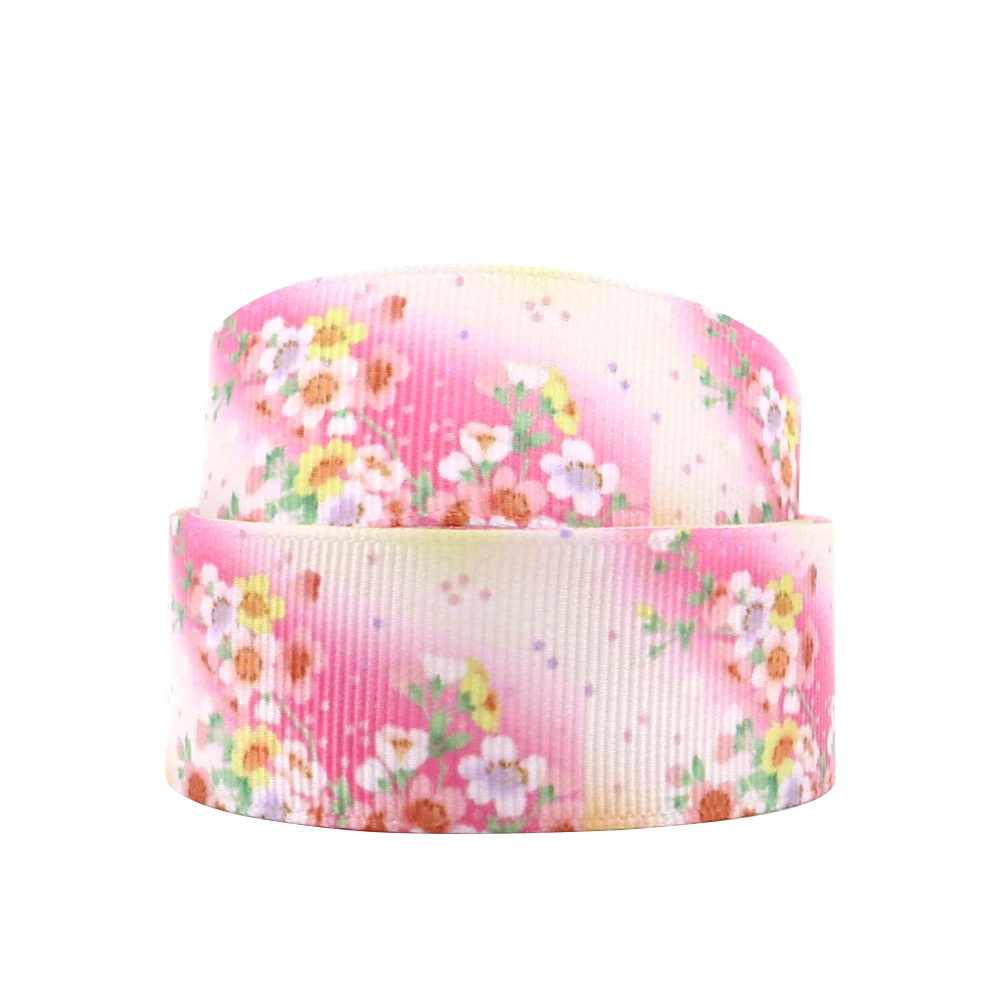 david angie 1'' 25mm flowers printed polyester grosgrain ribbon 5yards,DIY hair bow handmade materials,gift packing wrap,5Yc3955
david angie 1'' 25mm flowers printed polyester grosgrain ribbon 5yards,DIY hair bow handmade materials,gift packing wrap,5Yc3955