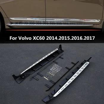 For Volvo XC60 2014 2015 2016 2017 Running Boards Auto Side Step Bar Pedals High Quality Lacquer Bake Color Nerf Bar 
For Volvo XC60 2014 2015 2016 2017 Running Boards Auto Side Step Bar Pedals High Quality Lacquer Bake Color Nerf Bar