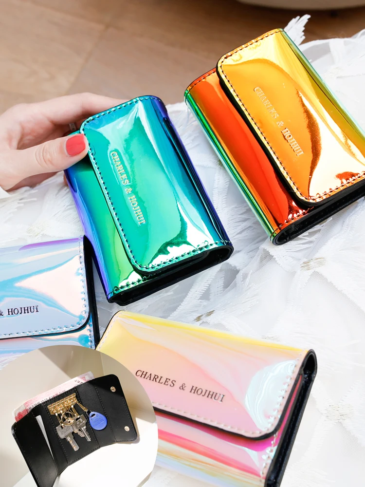 Card Holder Card Key Wallet Women Discolor Laser Holographic Credit Card Protector Case Pocket Purse Women Wallets
Card Holder Card Key Wallet Women Discolor Laser Holographic Credit Card Protector Case Pocket Purse Women Wallets