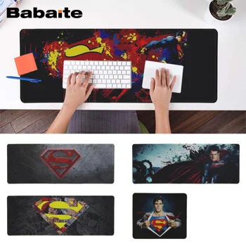 Babaite 2018 New Marvel Superman Gamer Speed Mice Retail Small Rubber Mousepad Rubber PC Computer Gaming mousepad
Babaite 2018 New Marvel Superman Gamer Speed Mice Retail Small Rubber Mousepad Rubber PC Computer Gaming mousepad