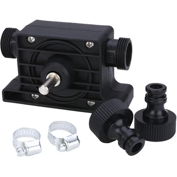 Electric Drill Pump Self Priming Transfer Pump Drill Accessory Drill Powered Oil Fluid Water Pump Power Tool Accessories
Electric Drill Pump Self Priming Transfer Pump Drill Accessory Drill Powered Oil Fluid Water Pump Power Tool Accessories