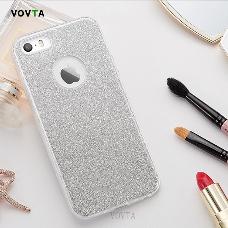Glitter Powder Phone Case For iPhone XS Max XS X Shockproof Transparent Soft TPU Bling Cover for iPhone 7 6 S 8 Plus Case
Glitter Powder Phone Case For iPhone XS Max XS X Shockproof Transparent Soft TPU Bling Cover for iPhone 7 6 S 8 Plus Case