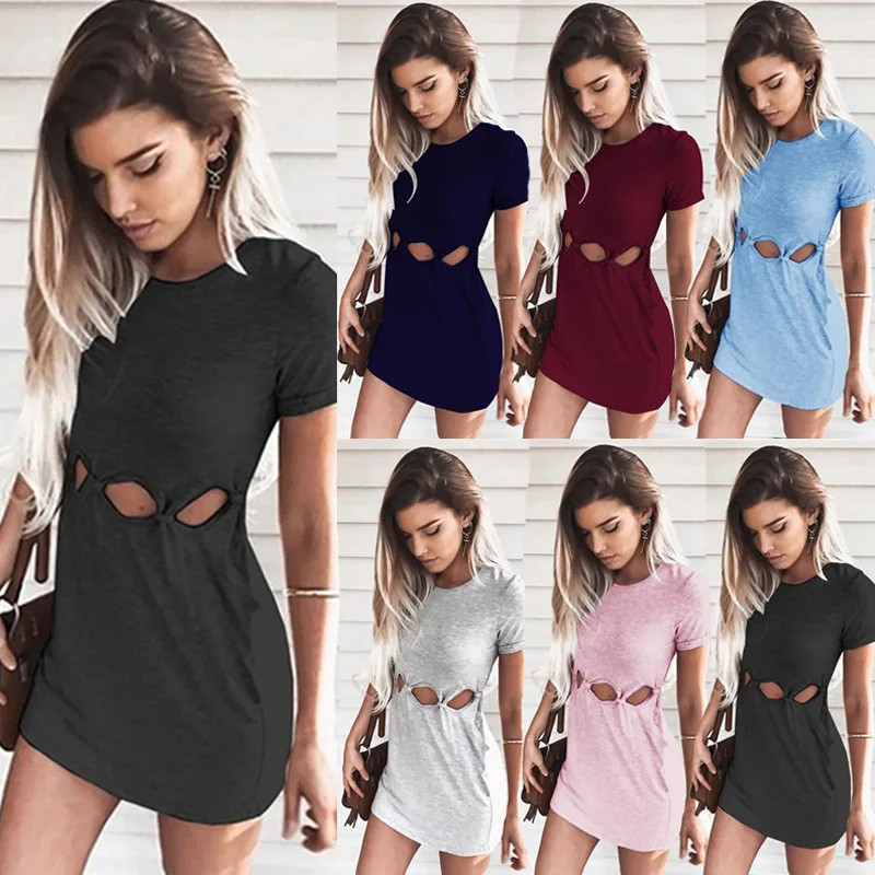 2019 Summer Dresses Women Casual T Shirt Dress Red Pink Blue Loose T-Shirt Dress Mini Short tshirt Vestidos Sexy Sundress Female
2019 Summer Dresses Women Casual T Shirt Dress Red Pink Blue Loose T-Shirt Dress Mini Short tshirt Vestidos Sexy Sundress Female