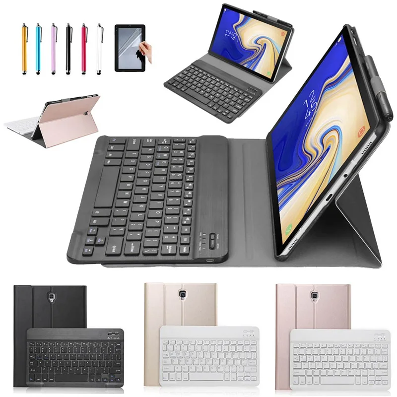 High quality Detachable Wireless Bluetooth Keyboard + Case With a pen holder For Samsung Galaxy Tab S4 10.5 T830 T835 T837
High quality Detachable Wireless Bluetooth Keyboard + Case With a pen holder For Samsung Galaxy Tab S4 10.5 T830 T835 T837