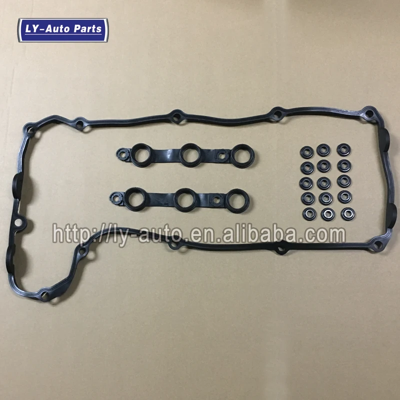 FOR BMW E46 E53 E60 E83 Engine Valve Cover Gasket Set + 15 Valve Cover Washer Seals Free Shipping !! 11129070532 / 11120034108
FOR BMW E46 E53 E60 E83 Engine Valve Cover Gasket Set + 15 Valve Cover Washer Seals Free Shipping !! 11129070532 / 11120034108