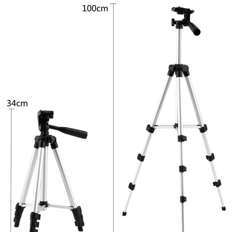 Универсальный Профессиональный мини Трипод для Gopro Canon Sony Nikon DSLR штатив камеры с