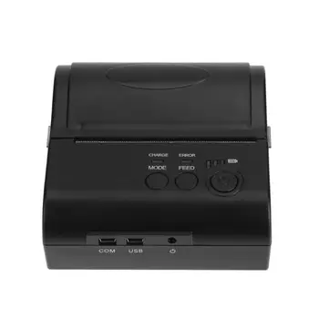 POS-8001 203DPI Mini Portable USB Thermal Receipt Printer Wireless Bluetooth Handheld Printers for Supermak Support ESC/POS/STAR
POS-8001 203DPI Mini Portable USB Thermal Receipt Printer Wireless Bluetooth Handheld Printers for Supermak Support ESC/POS/STAR
